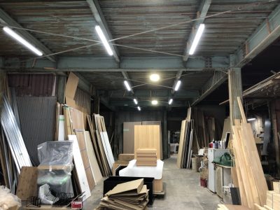 町工場・中小企業・倉庫向けLED照明導入事例21 大阪府堺市
